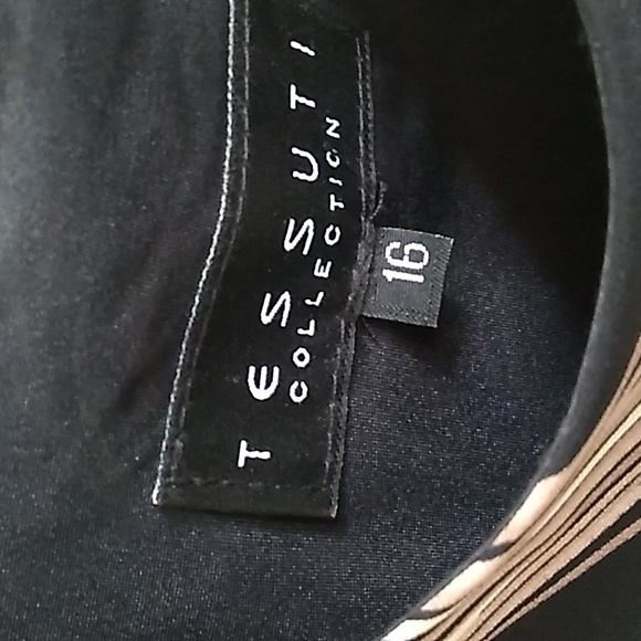 NWOT Tessuti Collection Dress Size:16 - Picture 3 of 11